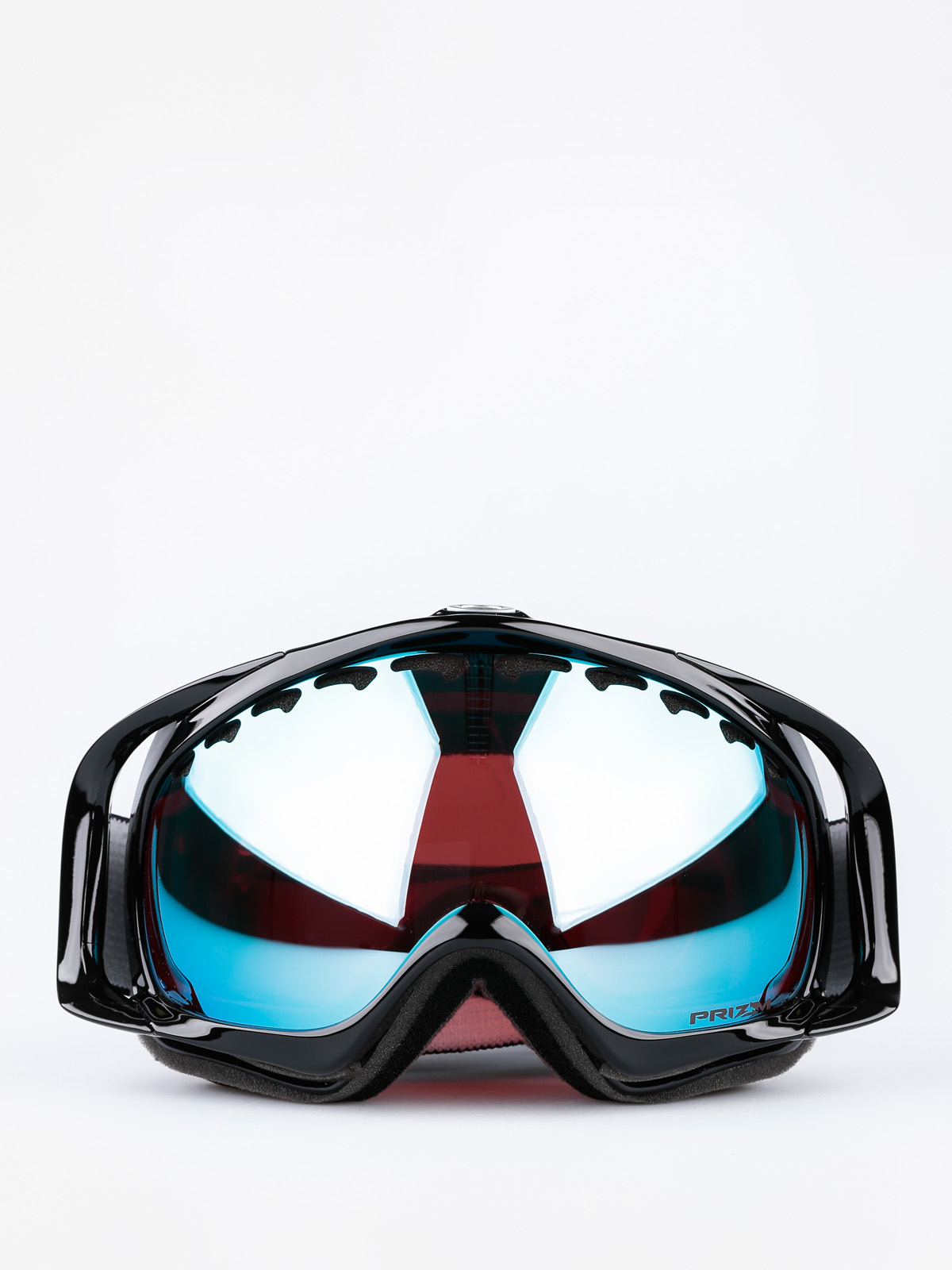 Oakley Goggle Crowbar (jet black w/prizm sapphire irid)