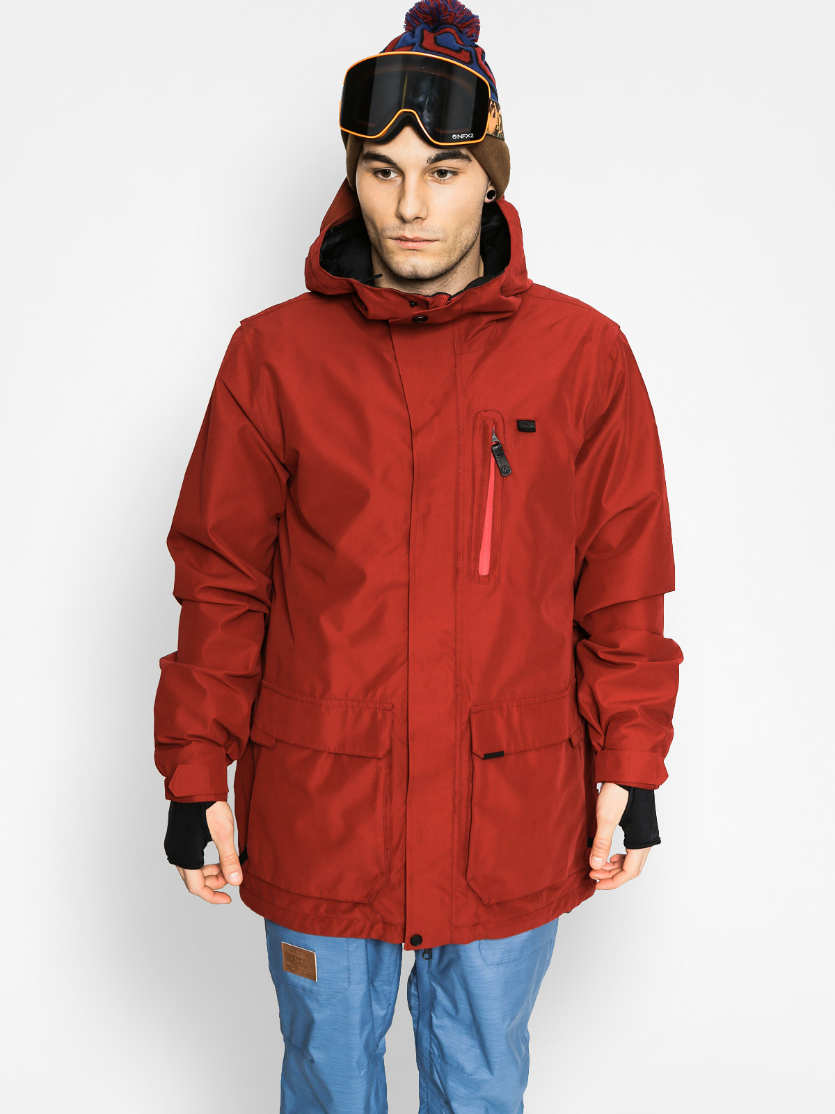 Mens Volcom Snowboard jacket Utilitarian (blr)