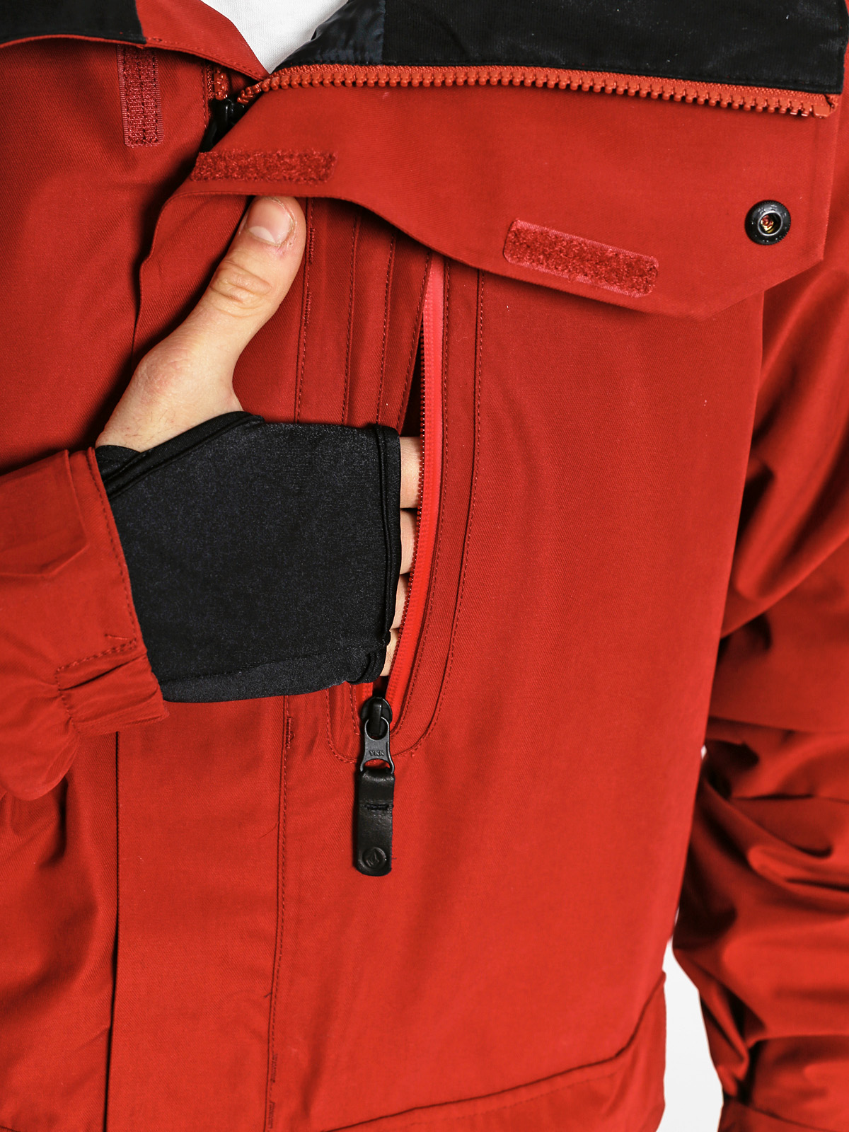 Mens Volcom Snowboard jacket Utilitarian (blr)