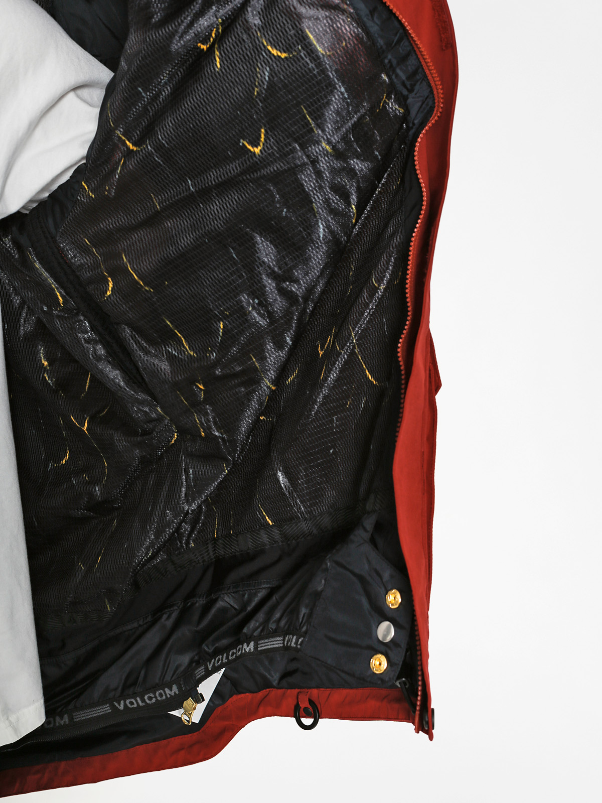 Mens Volcom Snowboard jacket Utilitarian (blr)