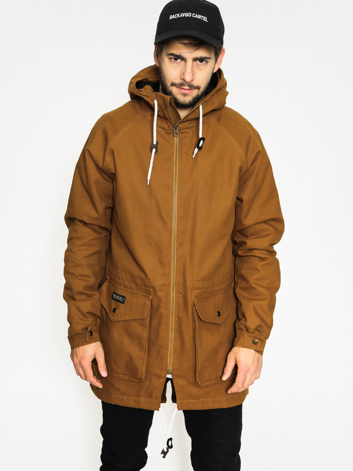 canvas winter jacket