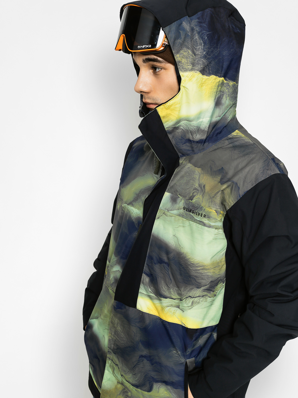 Quiksilver ambition snowboard on sale jacket