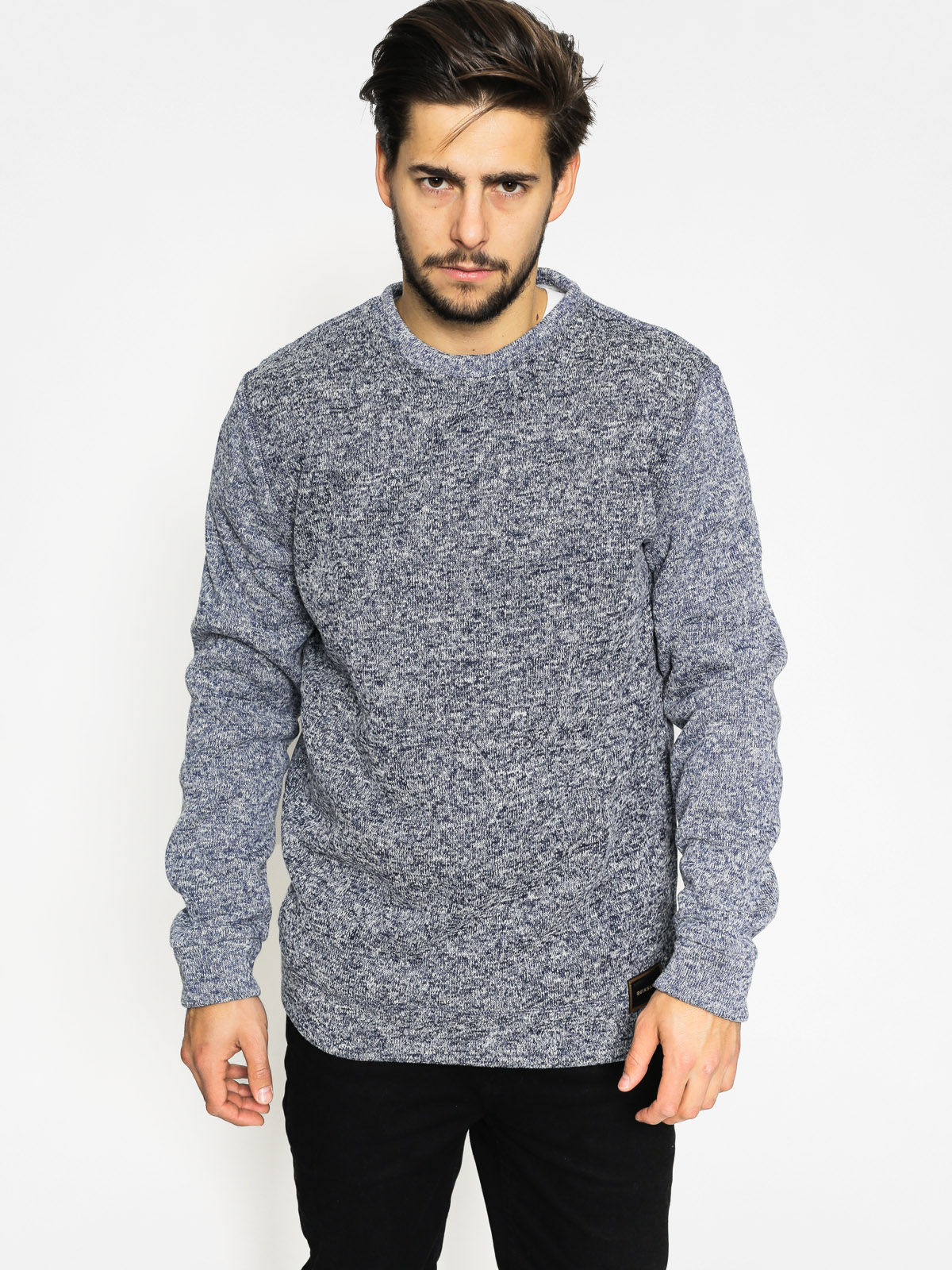 Quiksilver Sweatshirt Keller (grey/blue)
