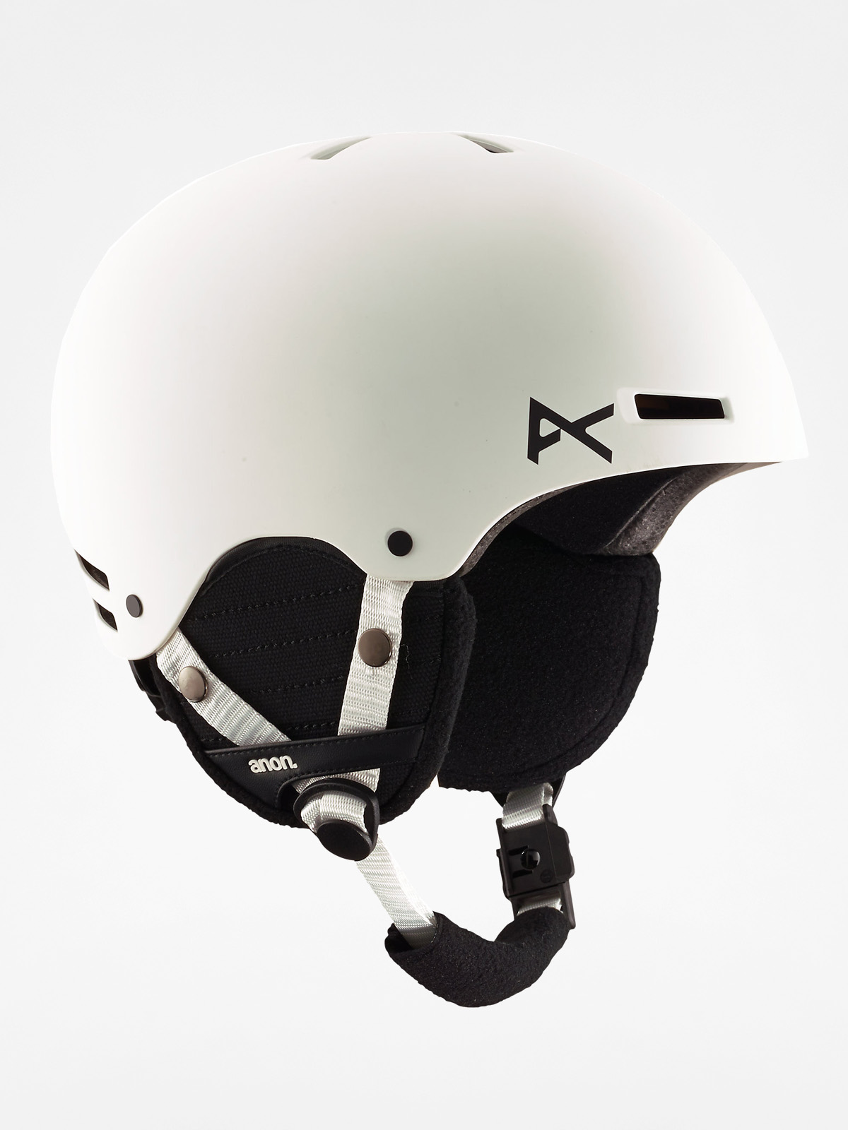 Anon Kinder Helm Rime (white)