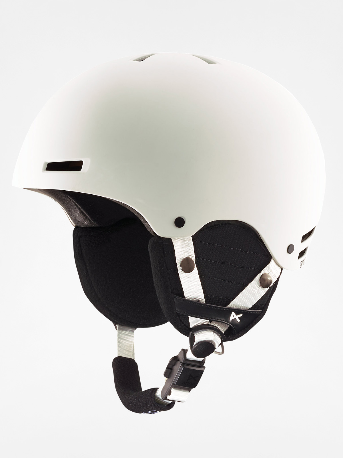 Anon Kinder Helm Rime (white)