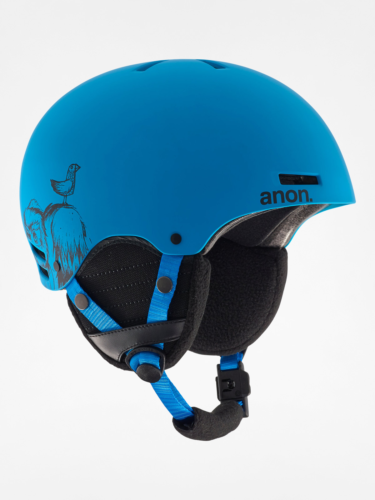 Anon Kinder Helm Rime (sulley blue)