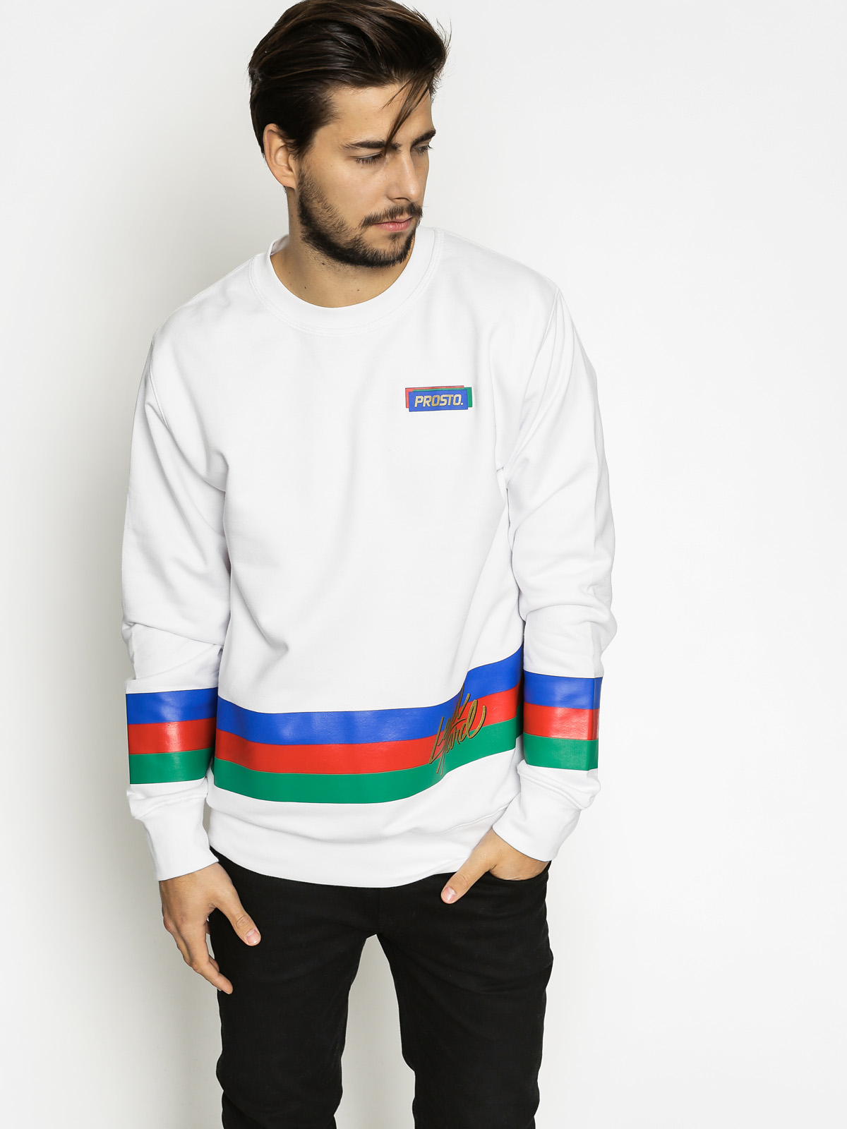 Prosto Sweatshirt Ragebu (white)