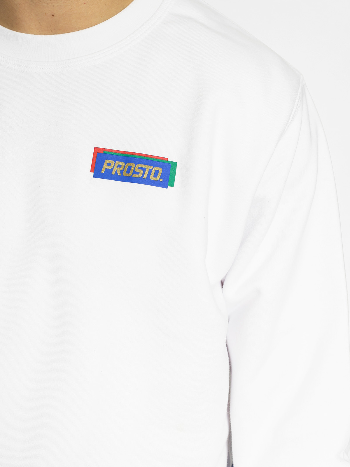 Prosto Sweatshirt Ragebu (white)