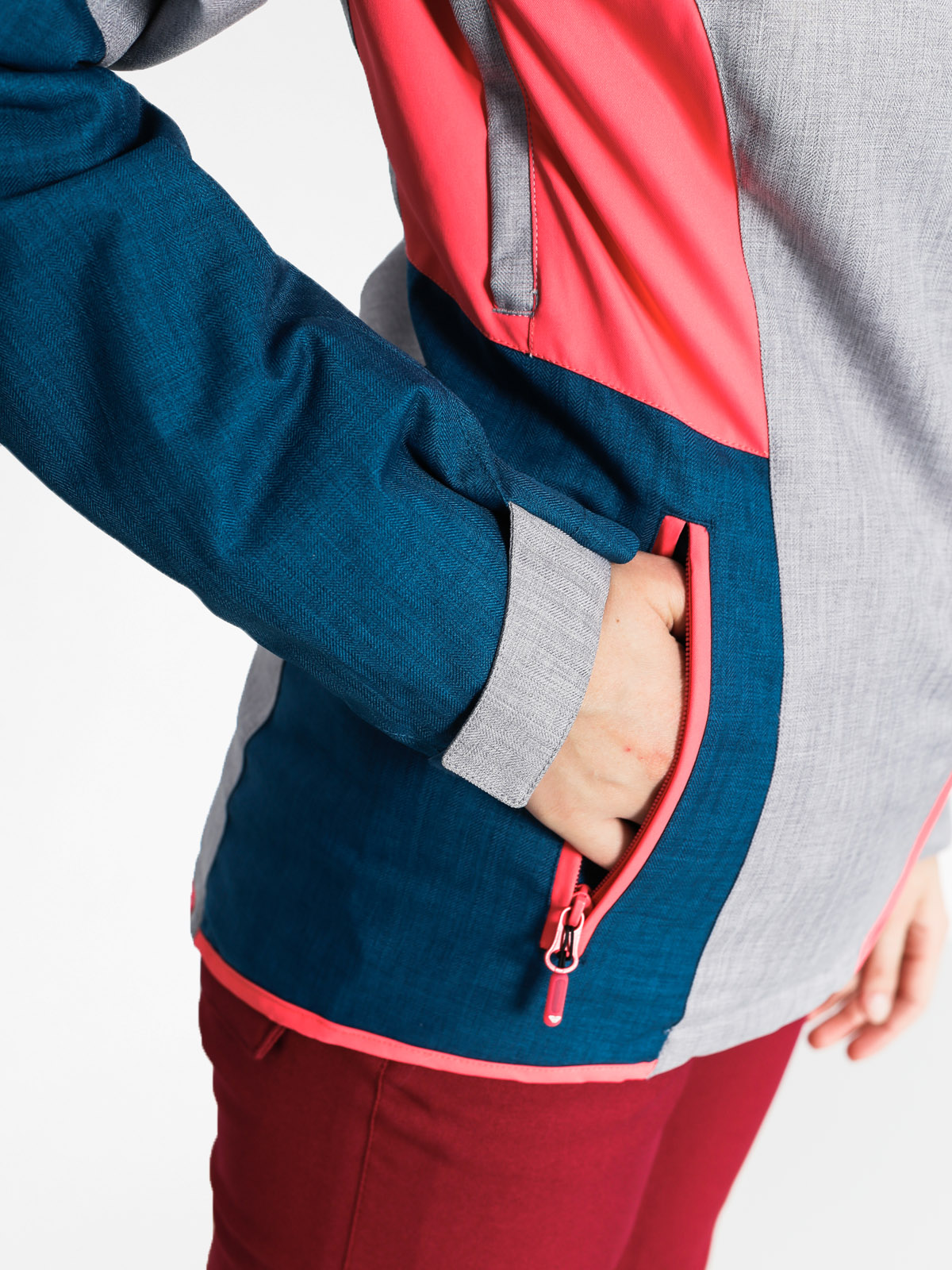 Womens Roxy Snowboard jacket Sassy (legion blue/light grey)