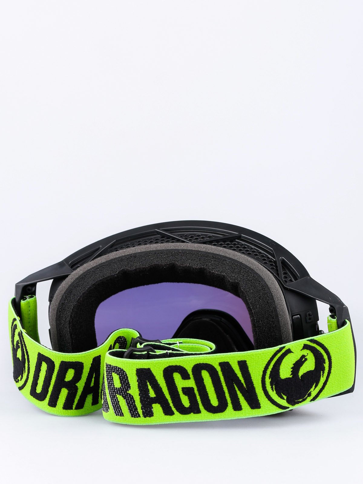 Dragon Motocross Goggle NFX2 (break green/smoke gold ionized)