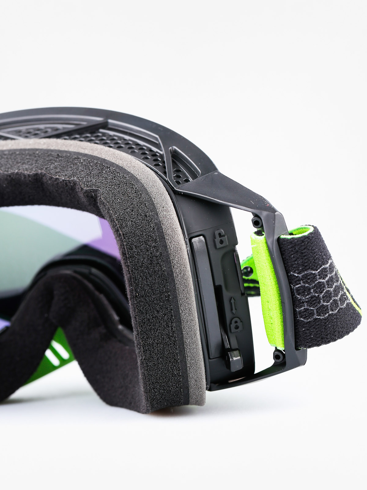Dragon Motocross Goggle NFX2 (break green/smoke gold ionized)