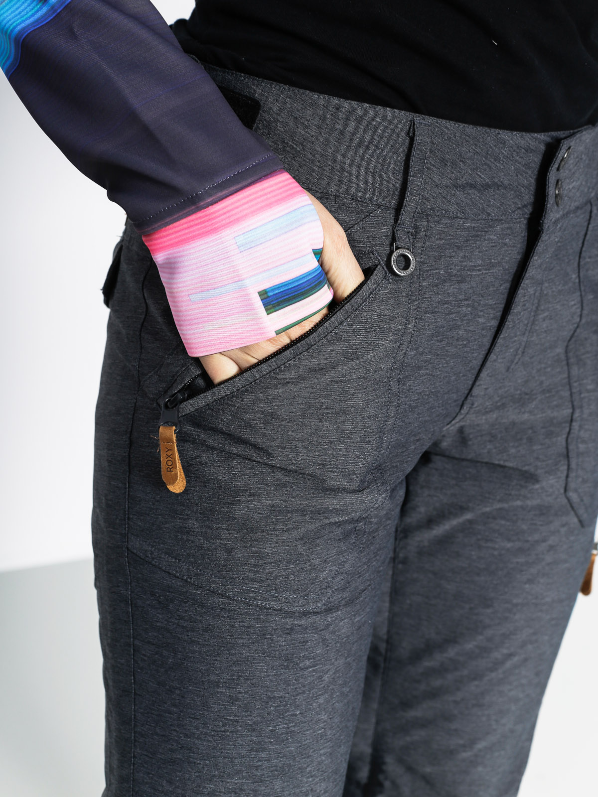 Womens Roxy Snowboard pants Nadia (true black)