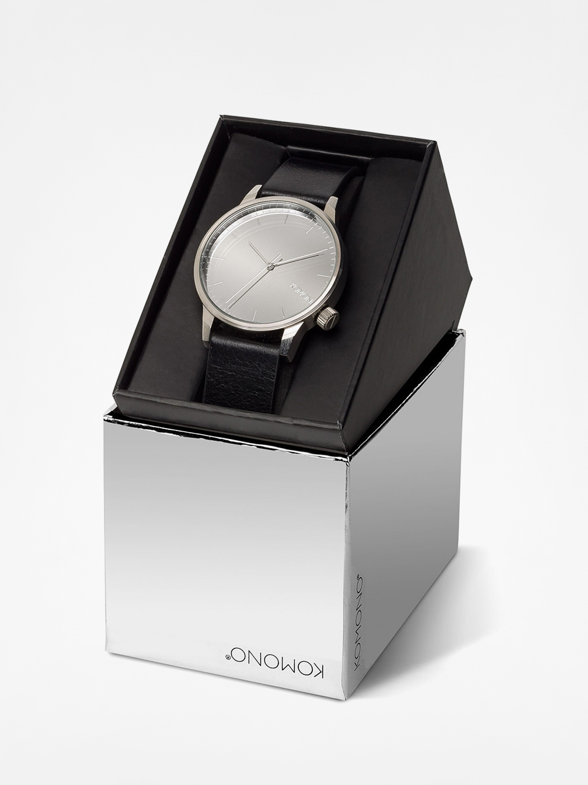 Komono Watch Winston Mirror (silver/black)