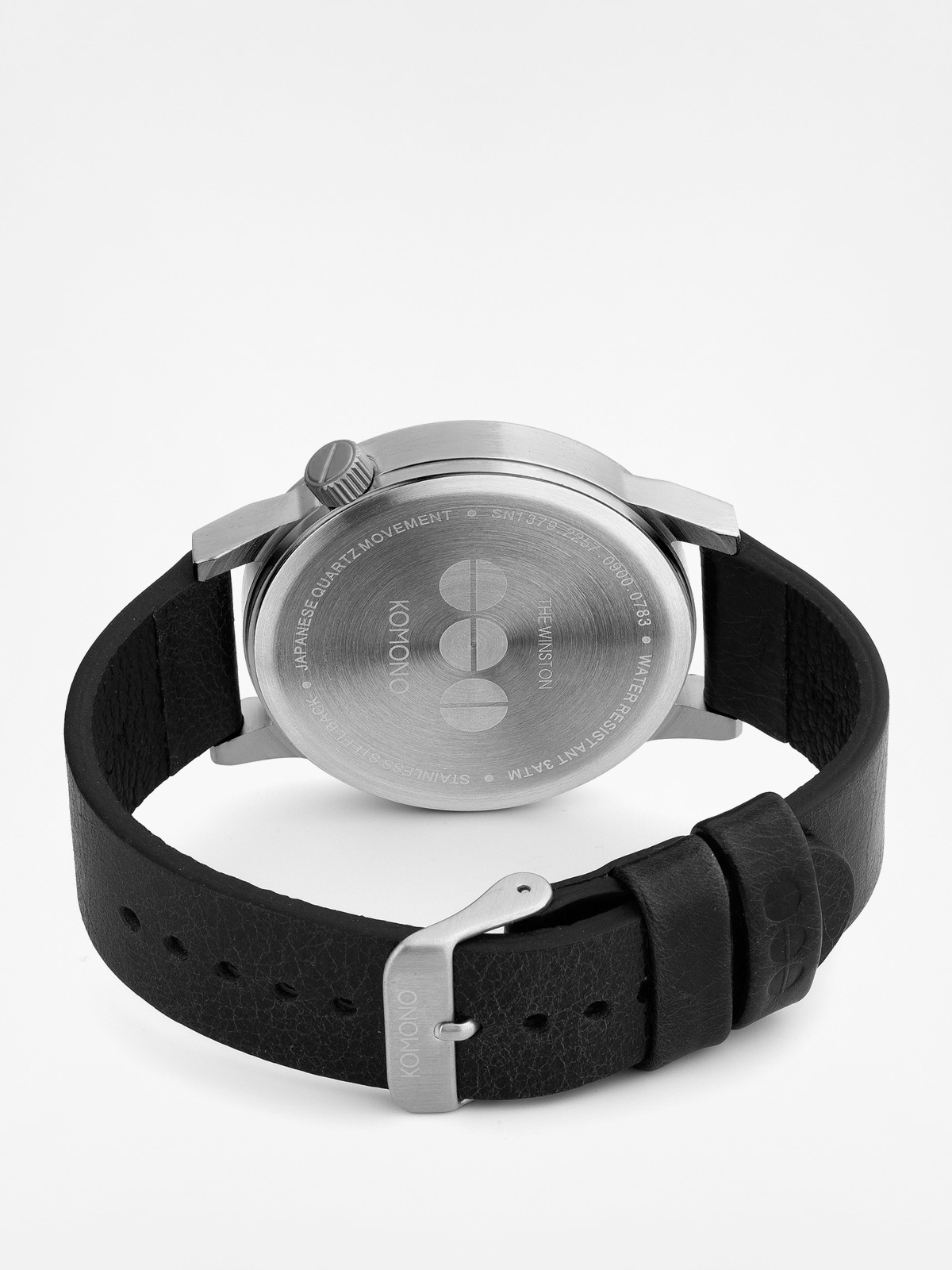 Komono Watch Winston Mirror (silver/black)