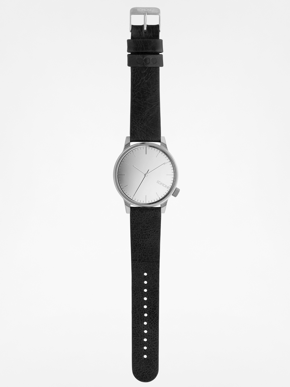 Komono Watch Winston Mirror (silver/black)