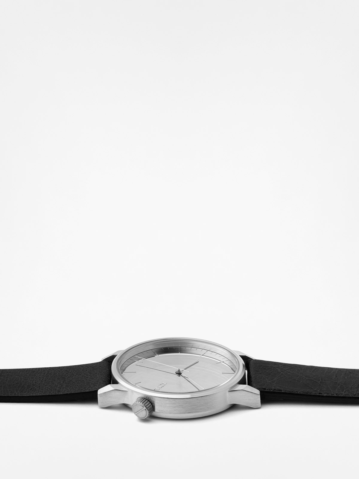 Komono Watch Winston Mirror (silver/black)