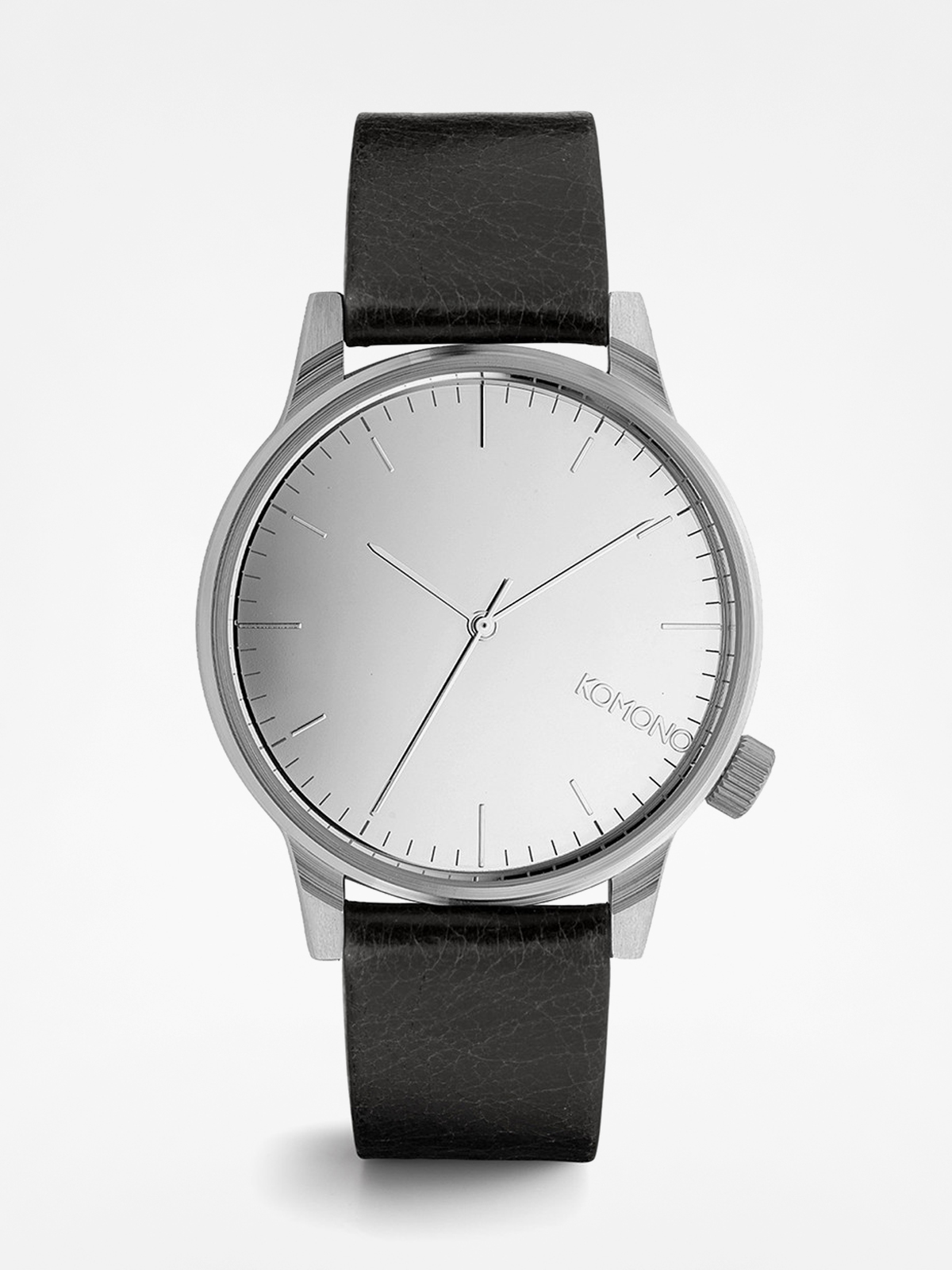 Komono Watch Winston Mirror (silver/black)