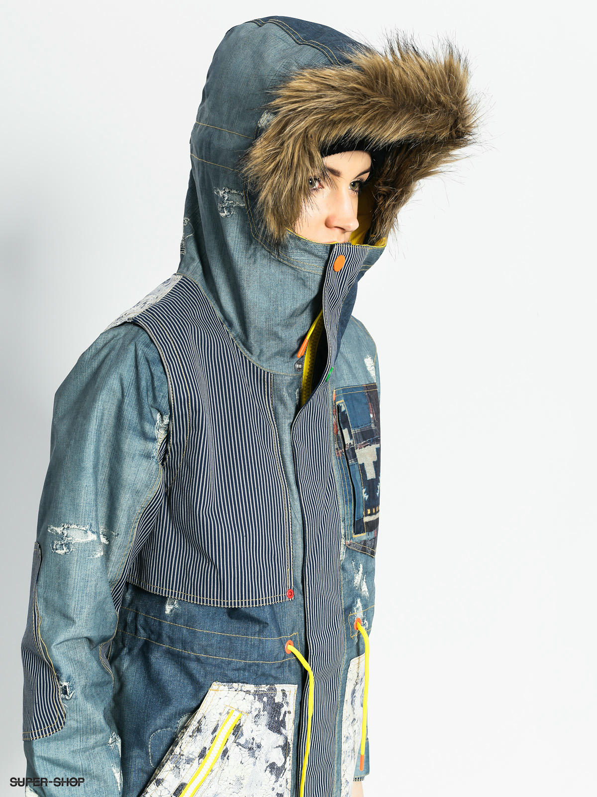 lamb snowboard jacket