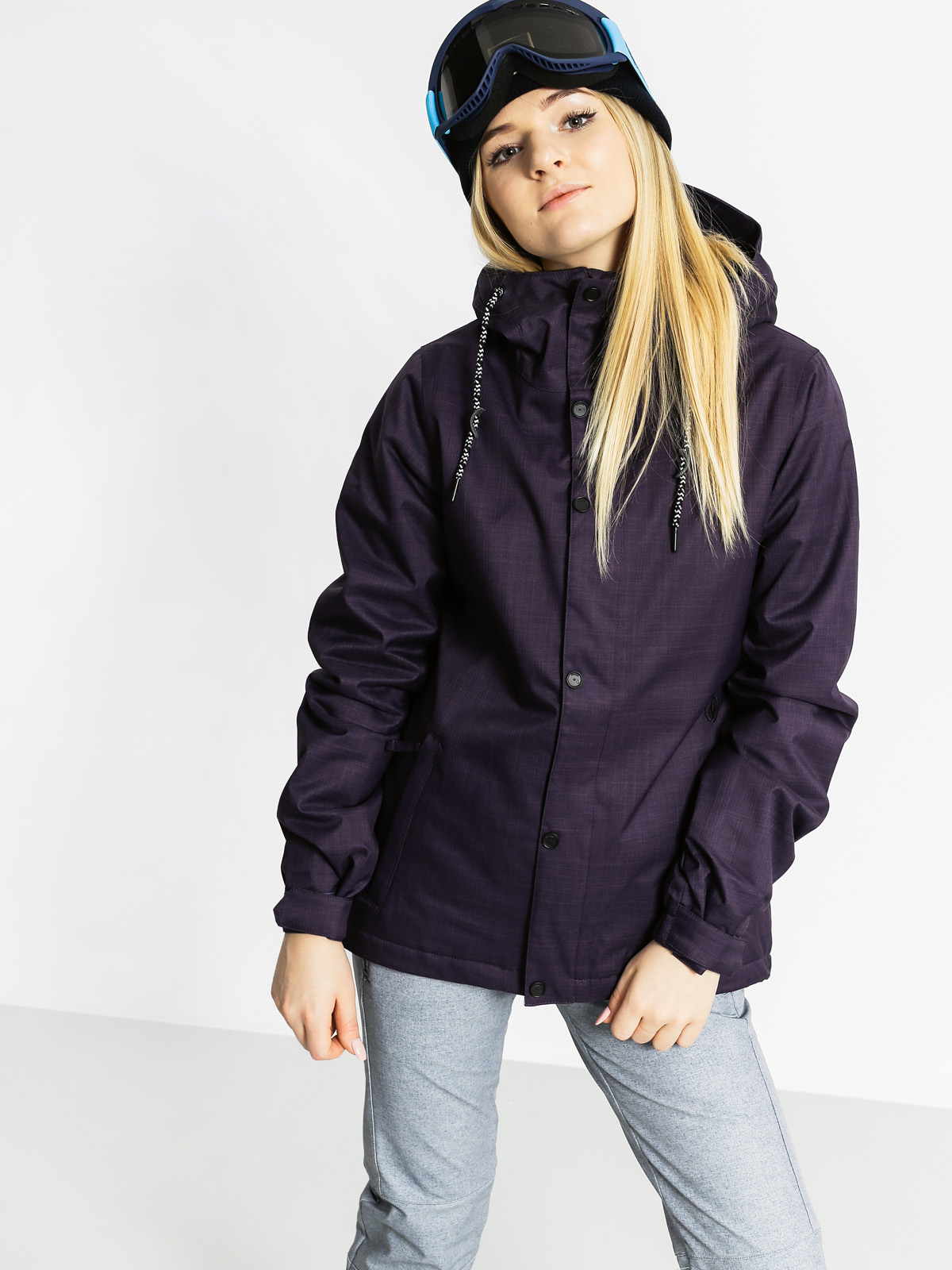 Womens Volcom Snowboard jacket Bolt Ins (dpp)
