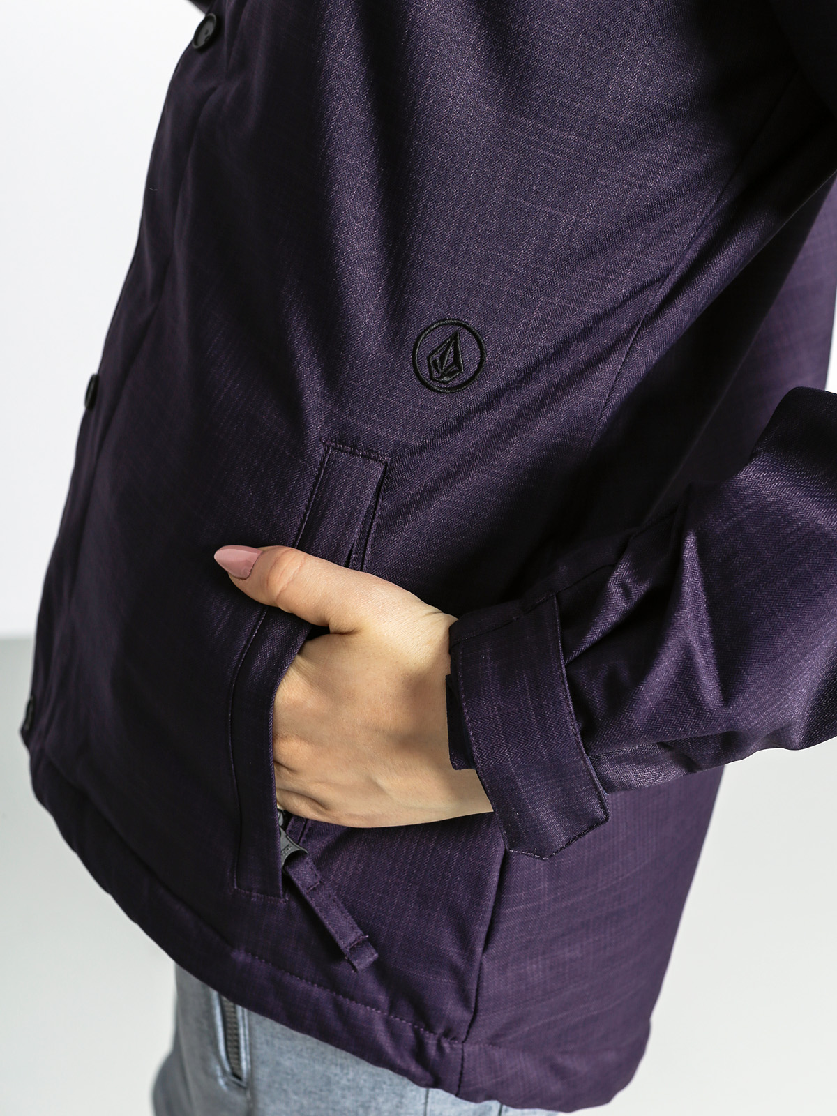 Womens Volcom Snowboard jacket Bolt Ins (dpp)