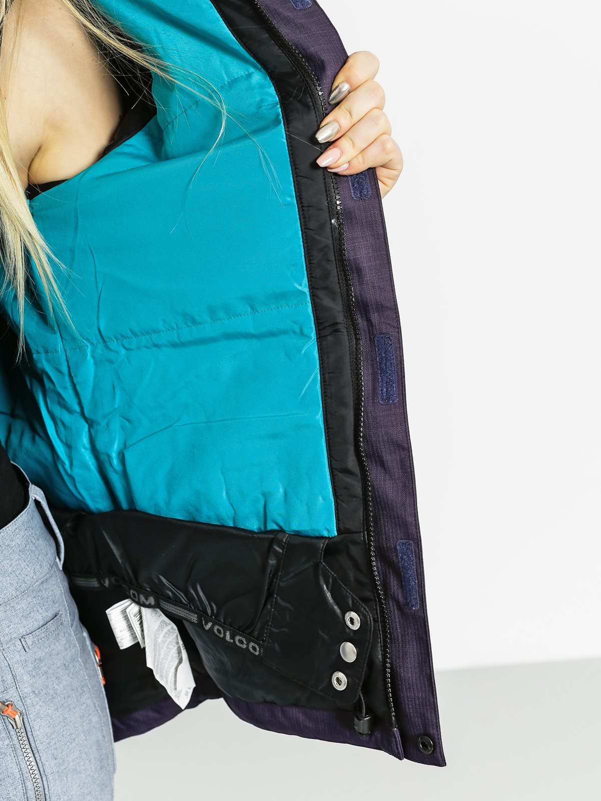 Womens Volcom Snowboard jacket Bolt Ins (dpp)