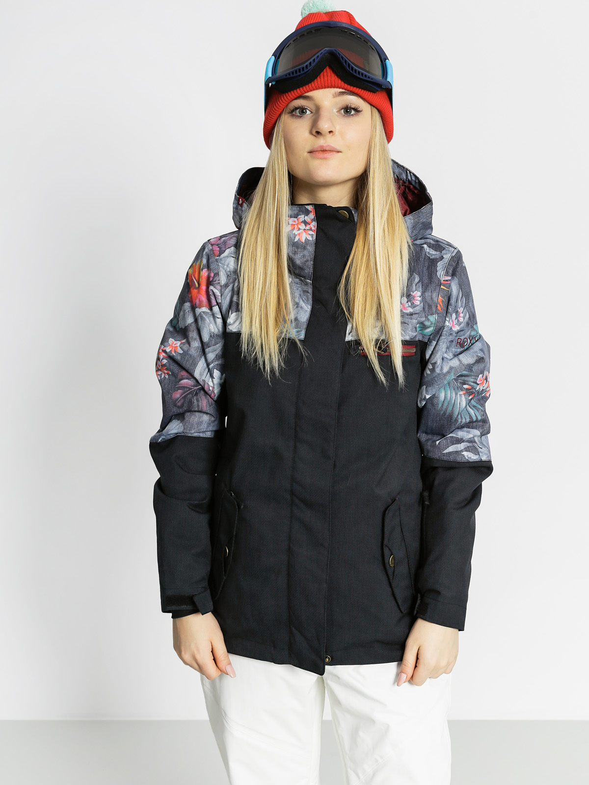 discount roxy snowboard gear Women's Radiant Jacket  10K Waterproof Insulated Snow Jacket, PFAS-Free, Anthracite, X-Small : Clothing, Shoes & Jewelry 140g in the sleeves Snowboard Outfit of the Day: