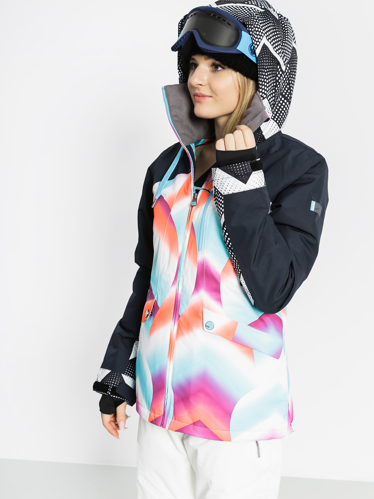 Roxy wildlife snowboard clearance jacket