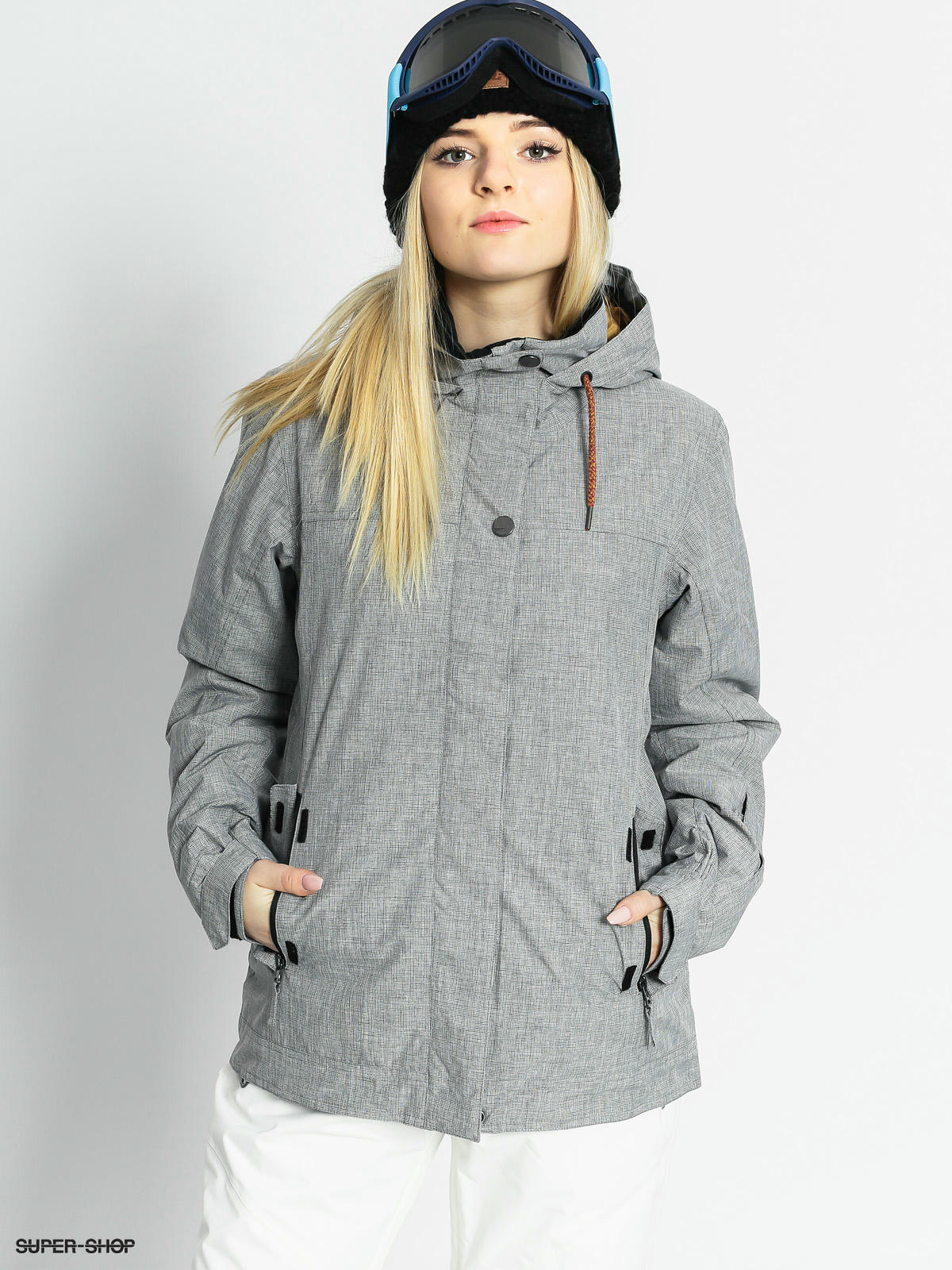 Roxy grey sales ski jacket