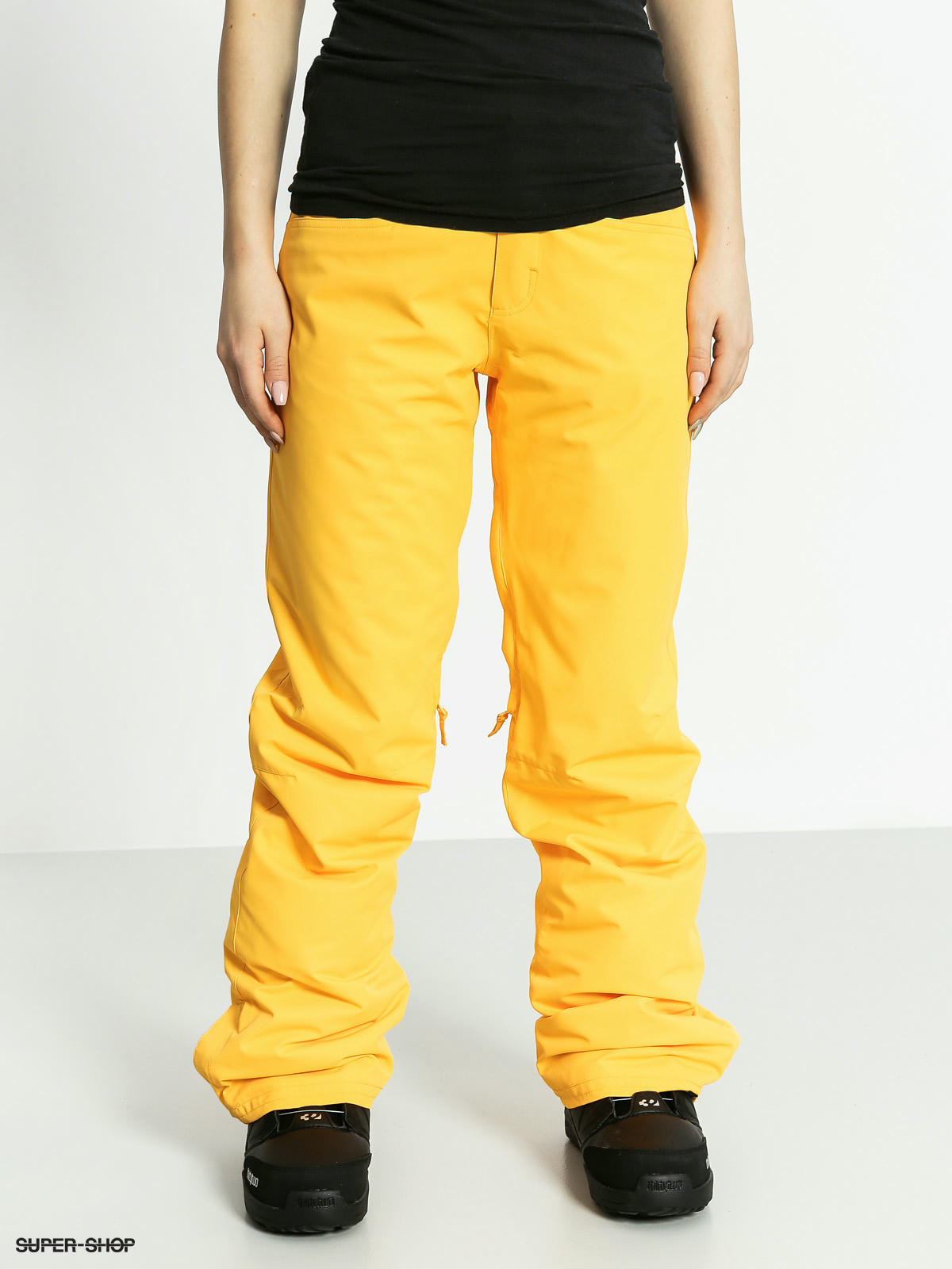 Roxy Snowboard Pants Backyard Wmn Blazing Yellow