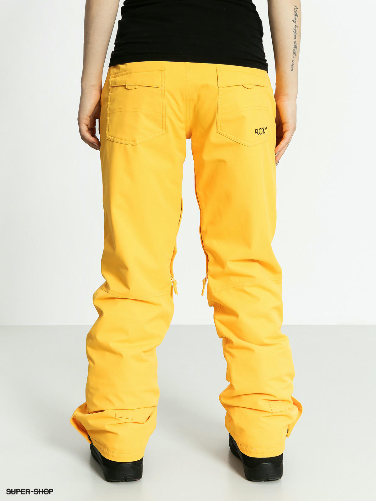 roxy yellow snow pants