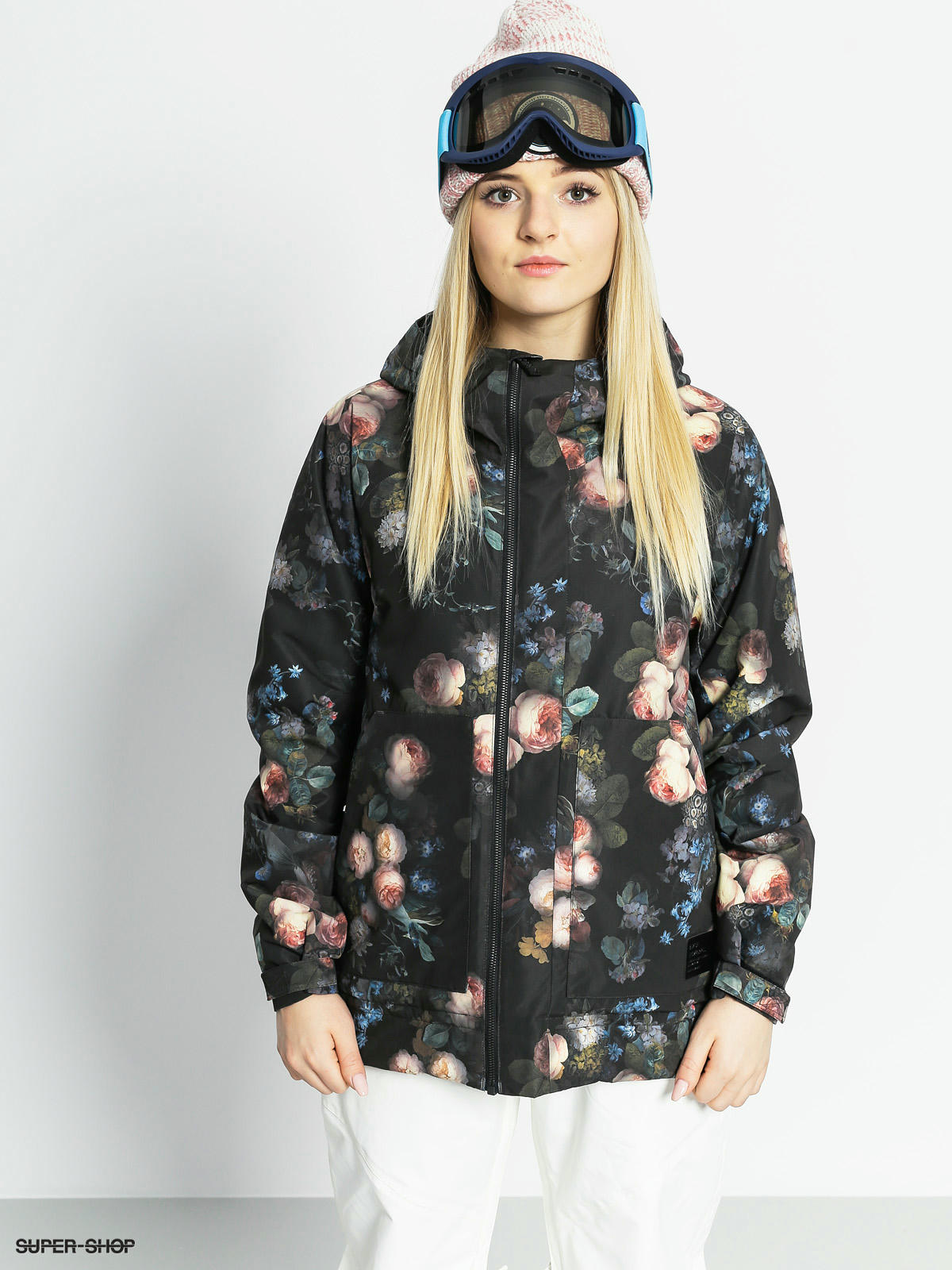 Womens Burton Snowboard jacket Radar lowland floral