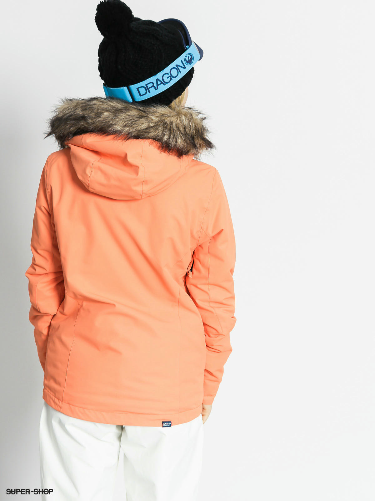 Tub Pluche pop geld Roxy Snowboard jacket Jet Ski Solid Wmn (butterfly/camelia)