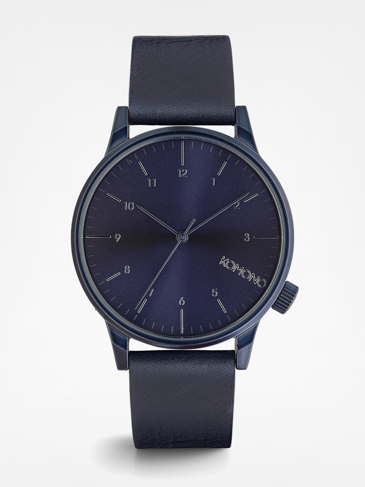 Komono Watch Winston Regal blue (all blue)