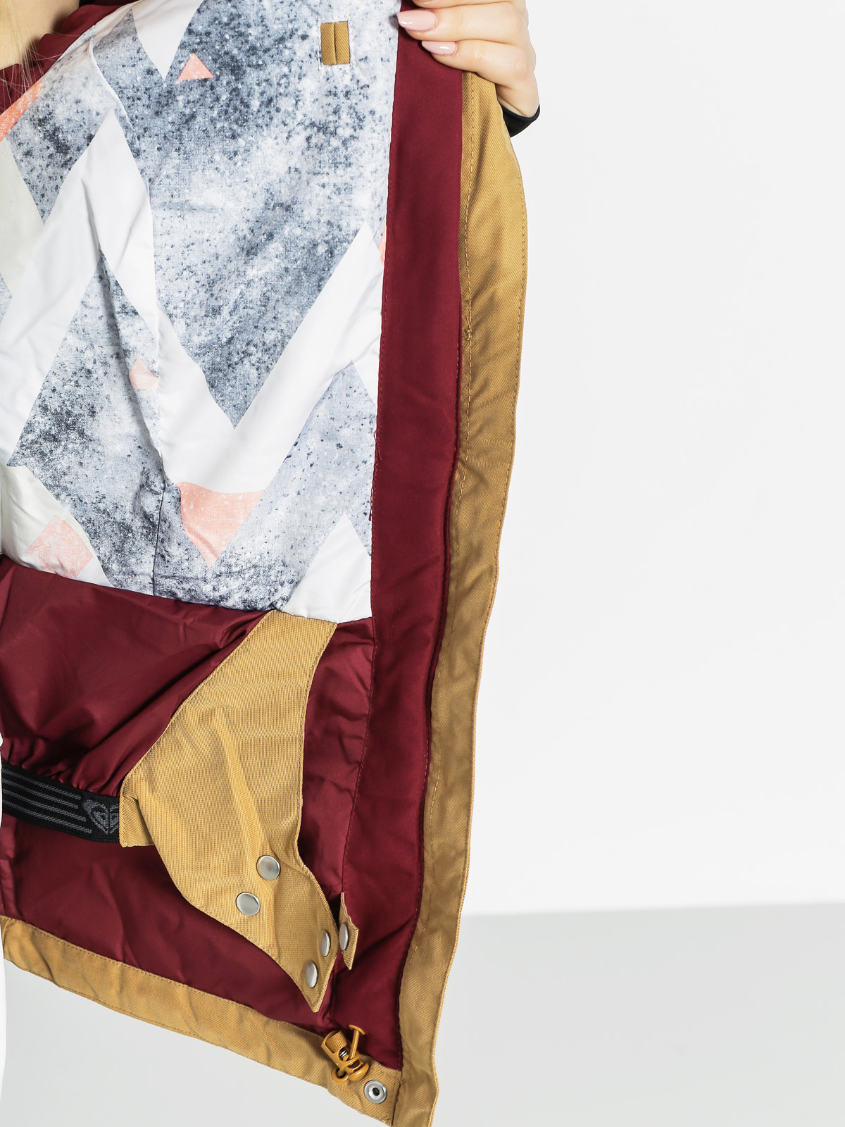 Womens Roxy Snowboard jacket Tb Andie (bone brown)