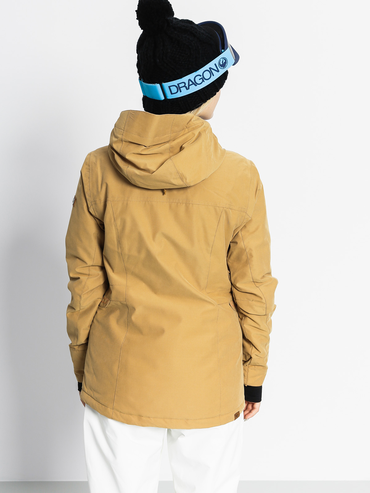 Womens Roxy Snowboard jacket Tb Andie (bone brown)