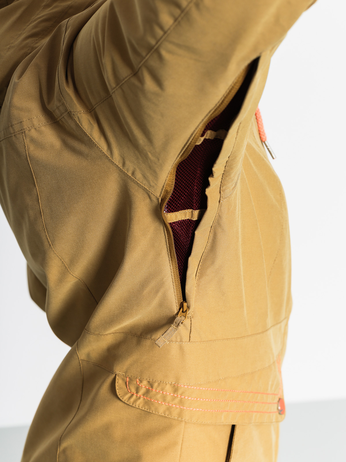 Womens Roxy Snowboard jacket Tb Andie (bone brown)