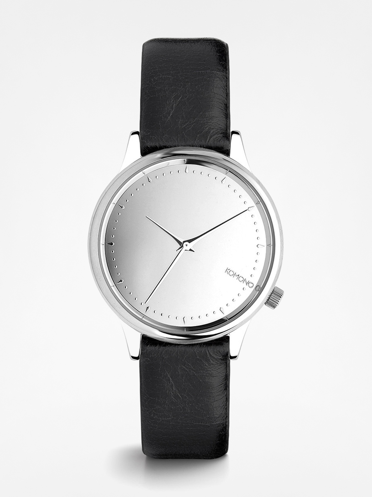 Komono Watch Estelle Mirror Wmn (silver/black)