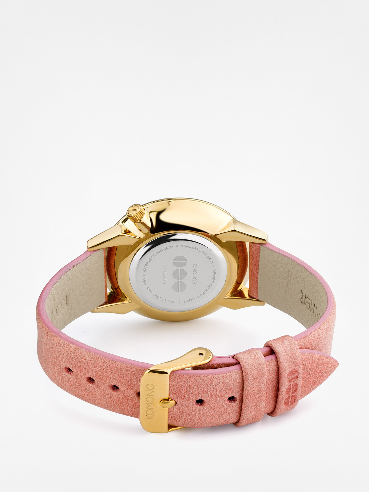 Komono Watch Estelle Mirror Wmn (gold blush)