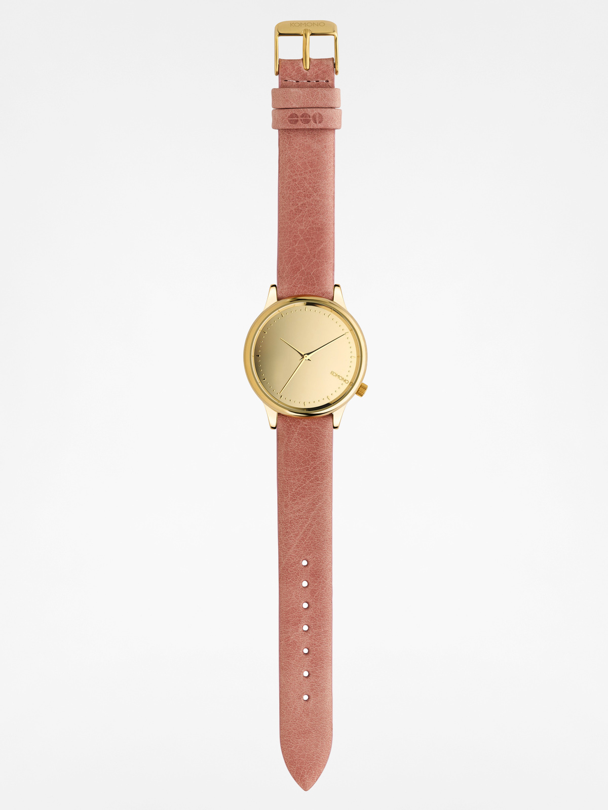 Komono Watch Estelle Mirror Wmn (gold blush)