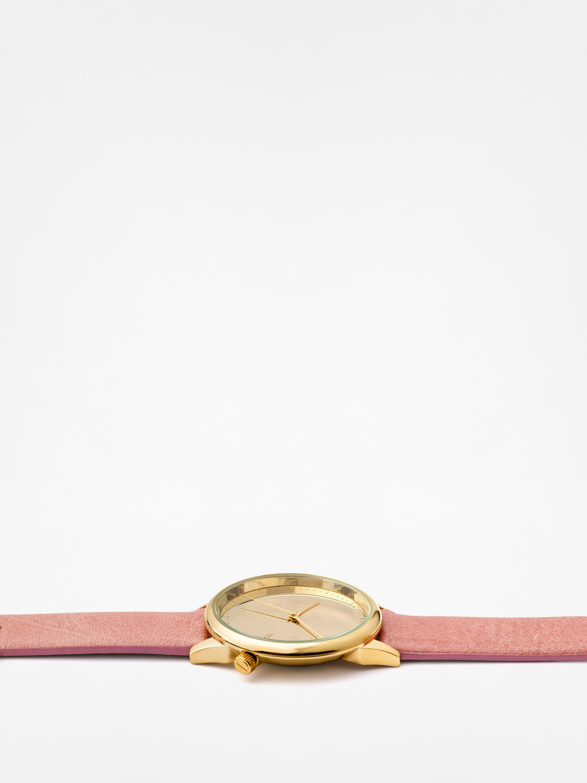 Komono Watch Estelle Mirror Wmn (gold blush)