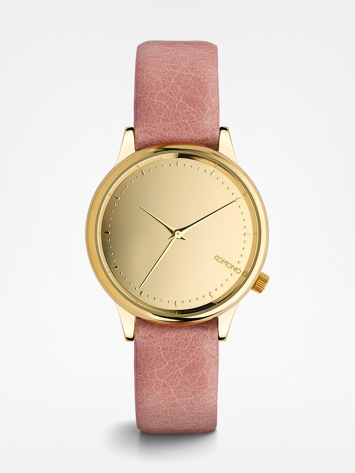 Komono Watch Estelle Mirror Wmn (gold blush)