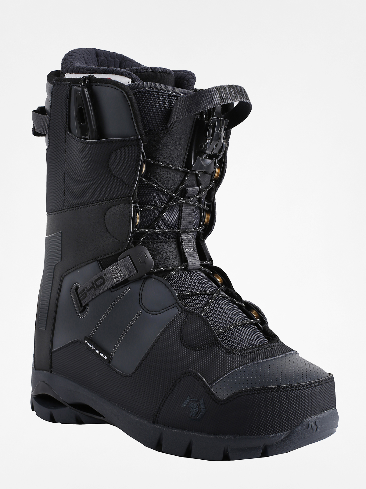 medium stiff snowboard boots