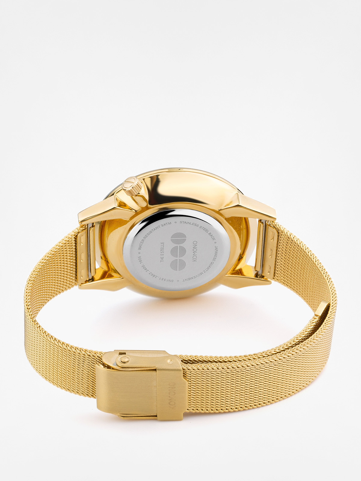 Komono Watch Estelle Royale Wmn (gold)