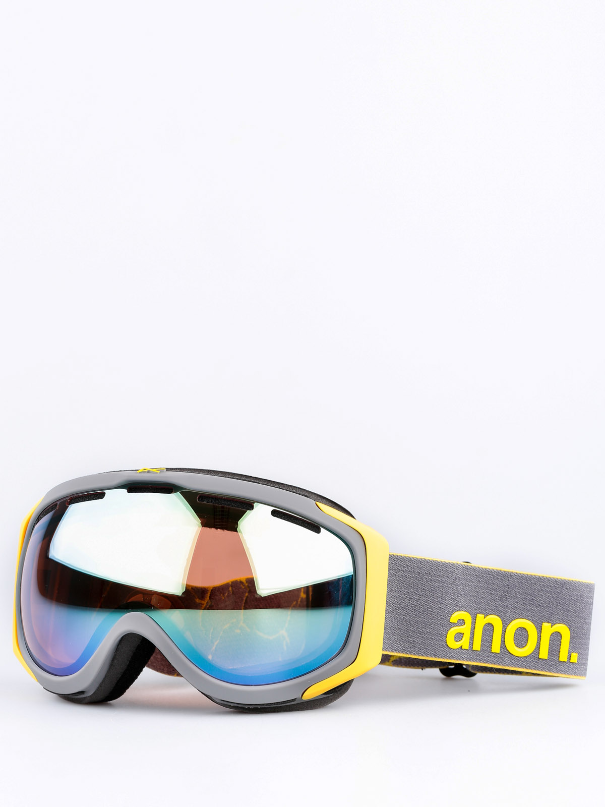 Anon Goggle Hawkeye (gray/gold chrome)