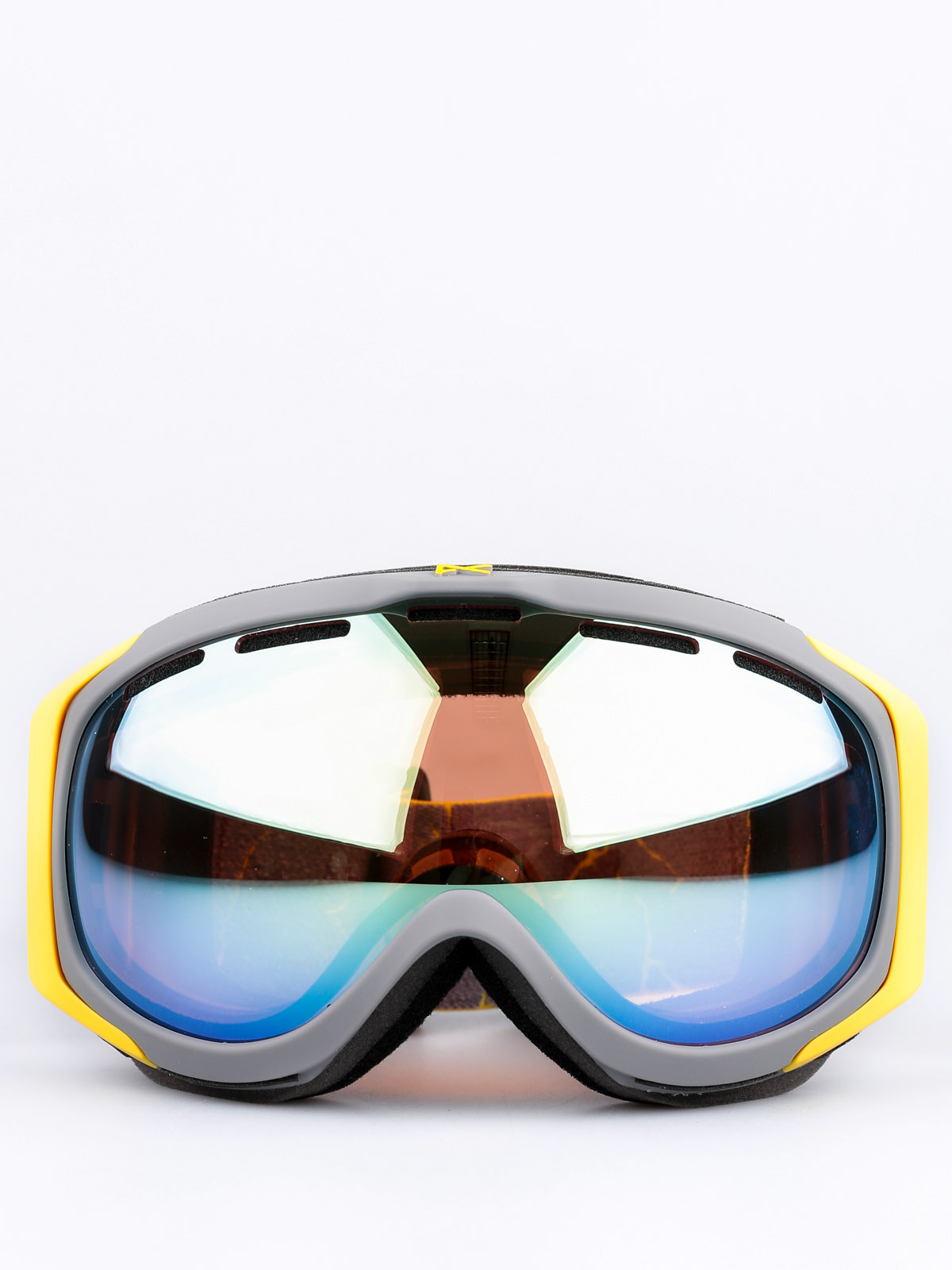 Anon Goggle Hawkeye (gray/gold chrome)