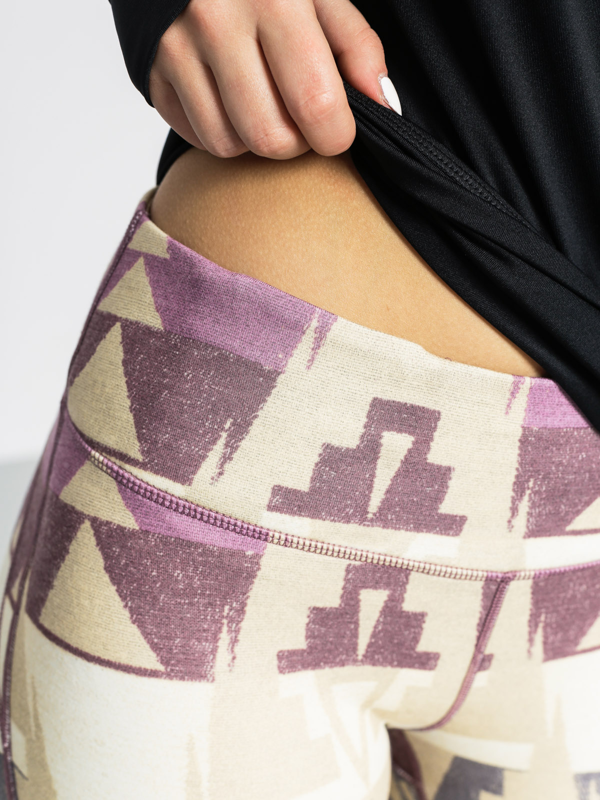 Womens Burton Active leggings Expedition Wool Pant (vision quest)