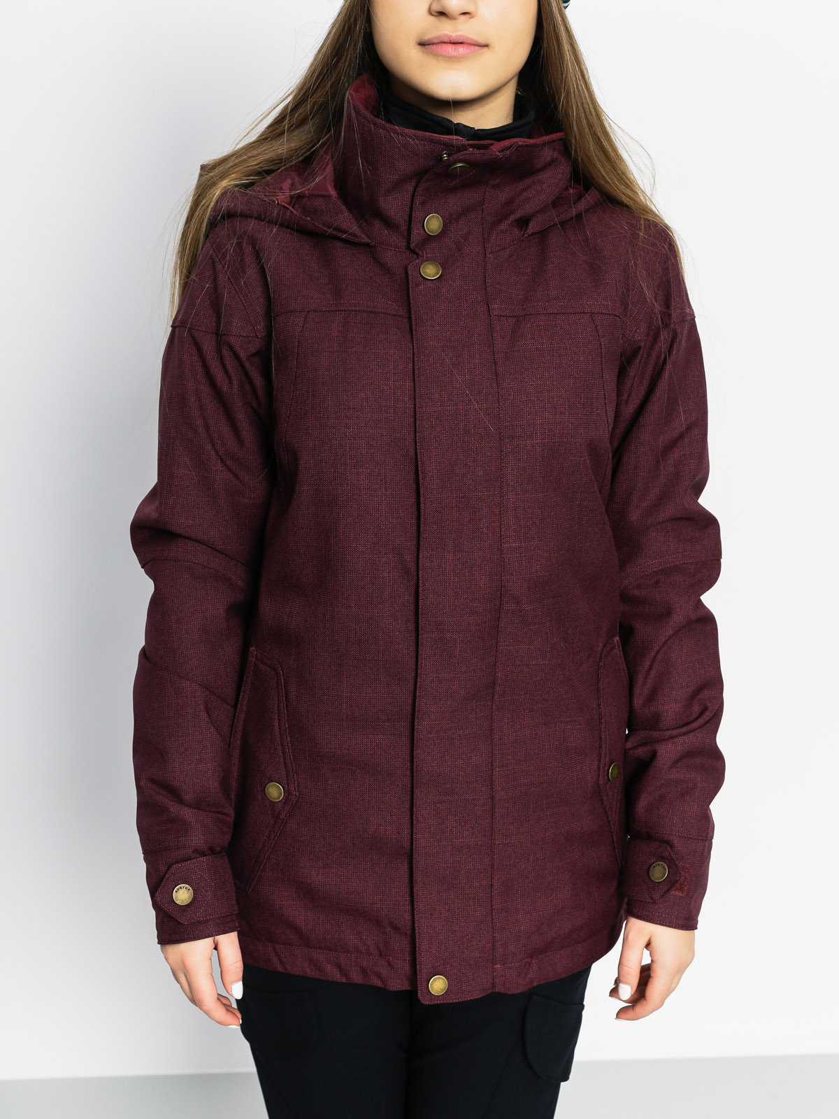 Burton jet 2025 set jacket sangria