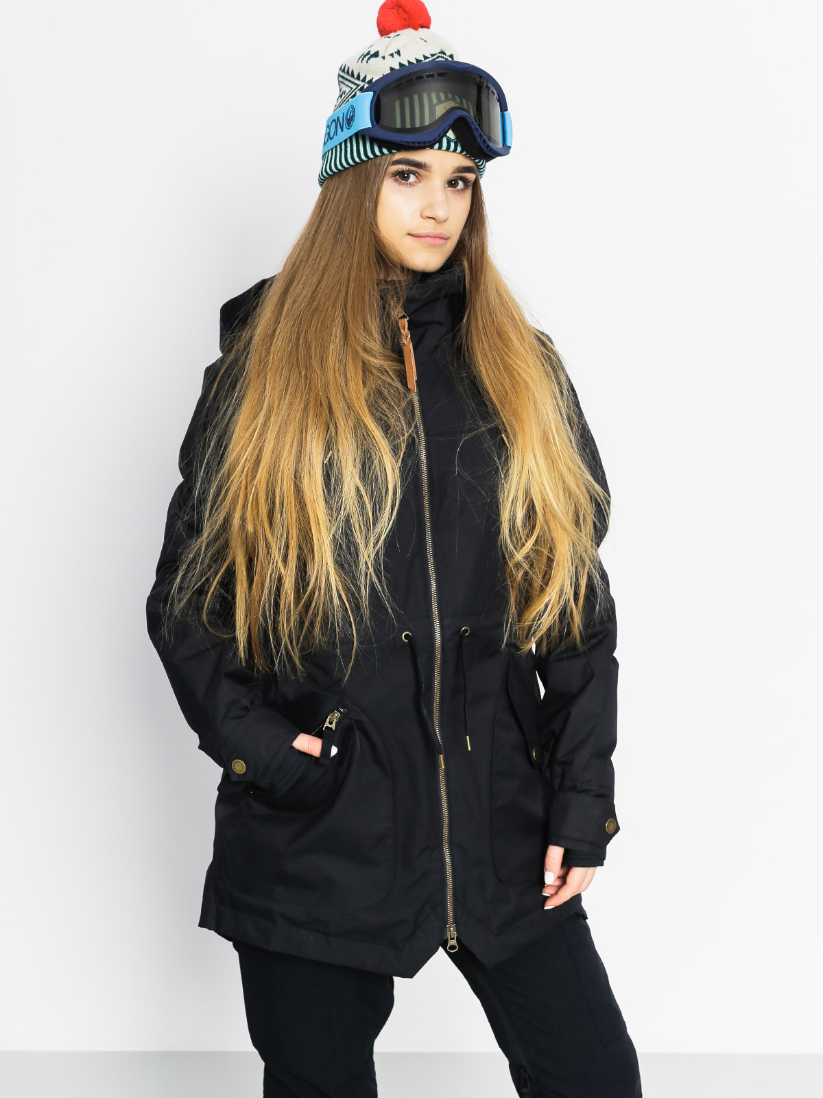 Womens Burton Snowboard jacket Prowess (true black)