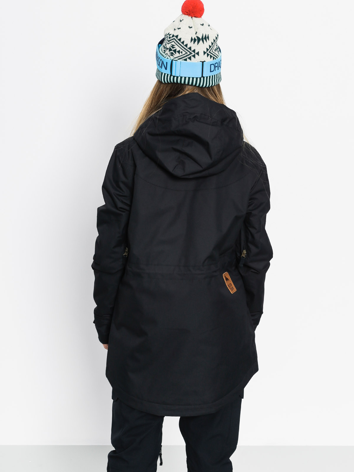 Womens Burton Snowboard jacket Prowess (true black)