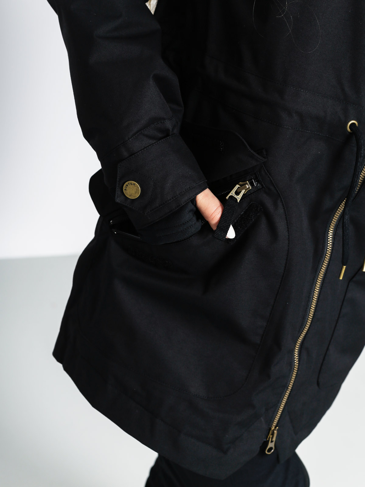 Womens Burton Snowboard jacket Prowess (true black)